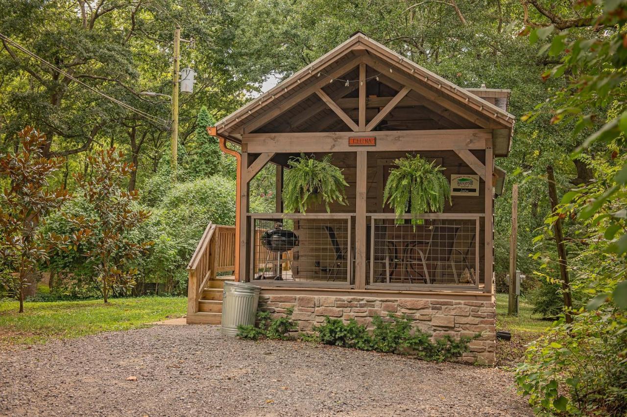 Celina Cabin Nature Cabin Near Downtown Chattanooga Bagian luar foto
