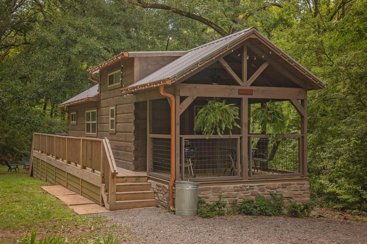 Celina Cabin Nature Cabin Near Downtown Chattanooga Bagian luar foto