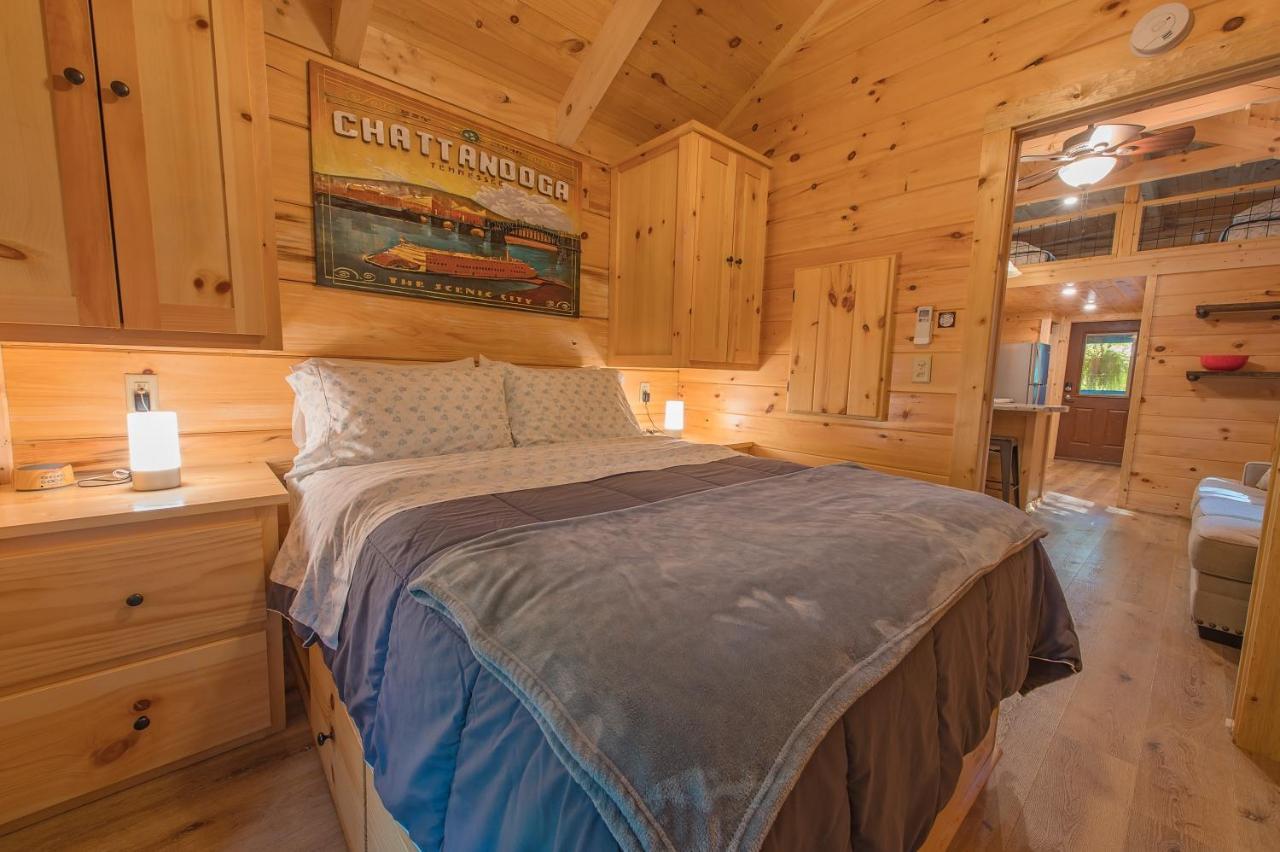 Celina Cabin Nature Cabin Near Downtown Chattanooga Bagian luar foto