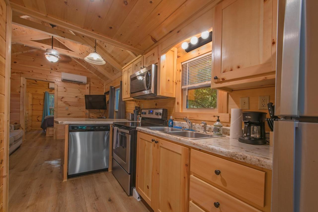 Celina Cabin Nature Cabin Near Downtown Chattanooga Bagian luar foto