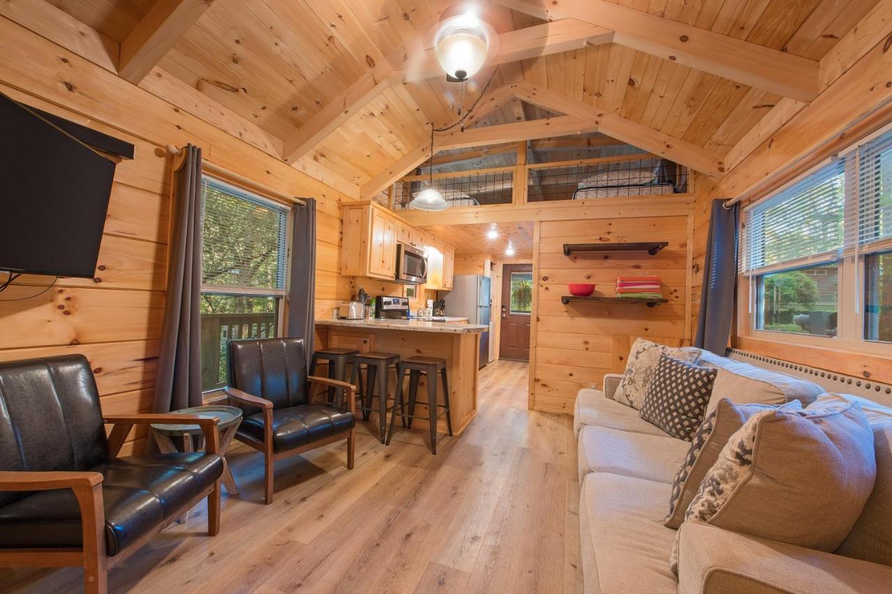 Celina Cabin Nature Cabin Near Downtown Chattanooga Bagian luar foto