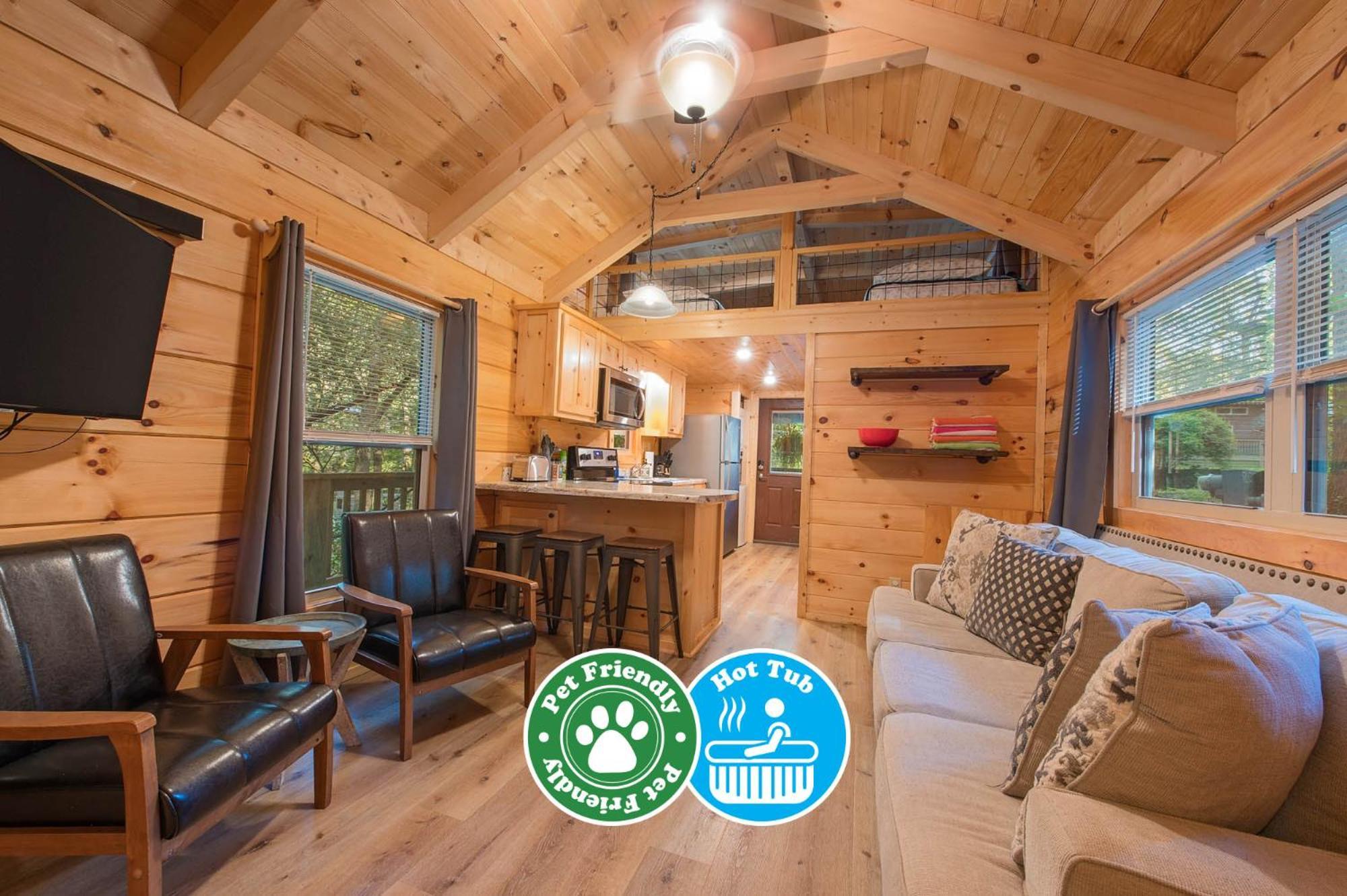 Celina Cabin Nature Cabin Near Downtown Chattanooga Bagian luar foto